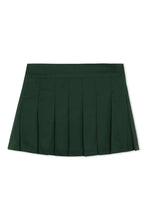Load image into Gallery viewer, Pleaded Skater Skirt (Emerald)