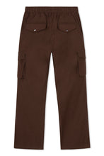 Load image into Gallery viewer, Flare Cargo Pants (Espresso)