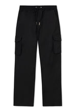 Load image into Gallery viewer, Flare Cargo Pants (Noir)