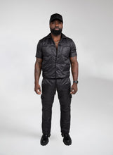 Load image into Gallery viewer, Parachute Puff Pants (Black)