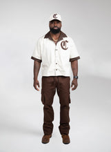 Load image into Gallery viewer, Signature Bowling Shirt (Espresso)