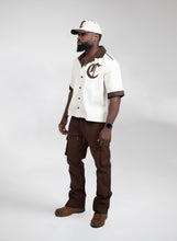 Load image into Gallery viewer, Signature Bowling Shirt (Espresso)