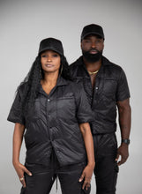 Load image into Gallery viewer, Parachute Puff Shirt (Noir)