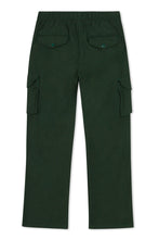 Load image into Gallery viewer, Flare Cargo Pants (Emerald)