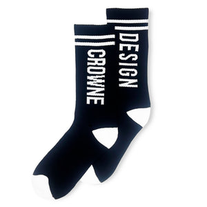 CROWNE SOCKS (BLK)