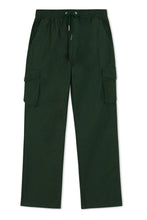 Load image into Gallery viewer, Flare Cargo Pants (Emerald)