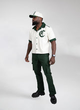 Load image into Gallery viewer, Signature Bowling Shirt (Emerald)