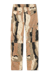 Camo Cargo Joggers (Dessert)
