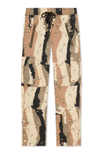 Load image into Gallery viewer, Camo Cargo Joggers (Dessert)