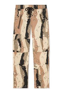 Camo Cargo Joggers (Dessert)
