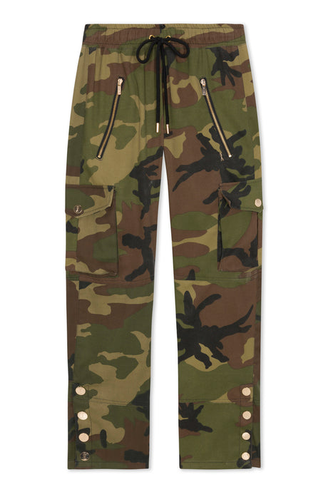 Camo Cargo Joggers (Army)
