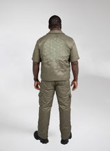 Load image into Gallery viewer, Parachute Puff Shirt (Olive)