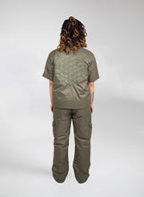 Load image into Gallery viewer, Parachute Puff Shirt (Olive)