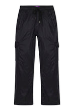 Load image into Gallery viewer, Parachute Puff Pants (Black)