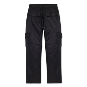 Parachute Puff Pants (Black)