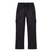 Load image into Gallery viewer, Parachute Puff Pants (Black)