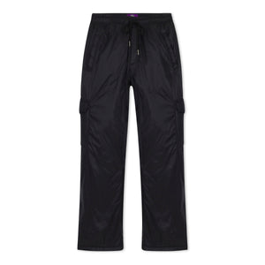 Parachute Puff Pants (Black)