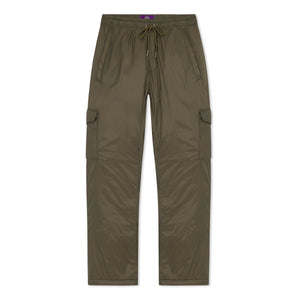 Parachute Puff Pants (Olive)