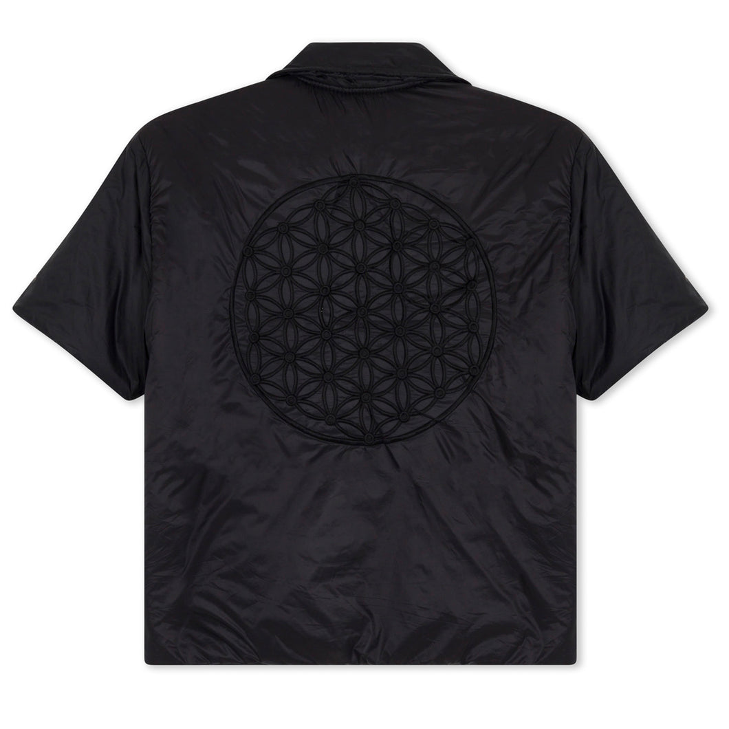 PARACHUTE PUFF SHIRT (Black)