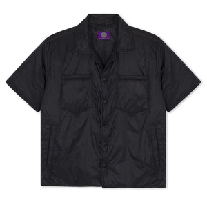 PARACHUTE PUFF SHIRT (Black)