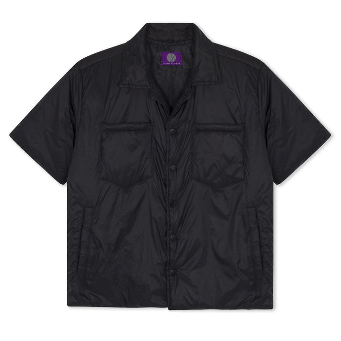 PARACHUTE PUFF SHIRT (Black)