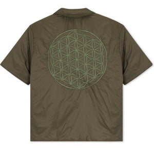 PARACHUTE PUFF SHIRT (Olive)