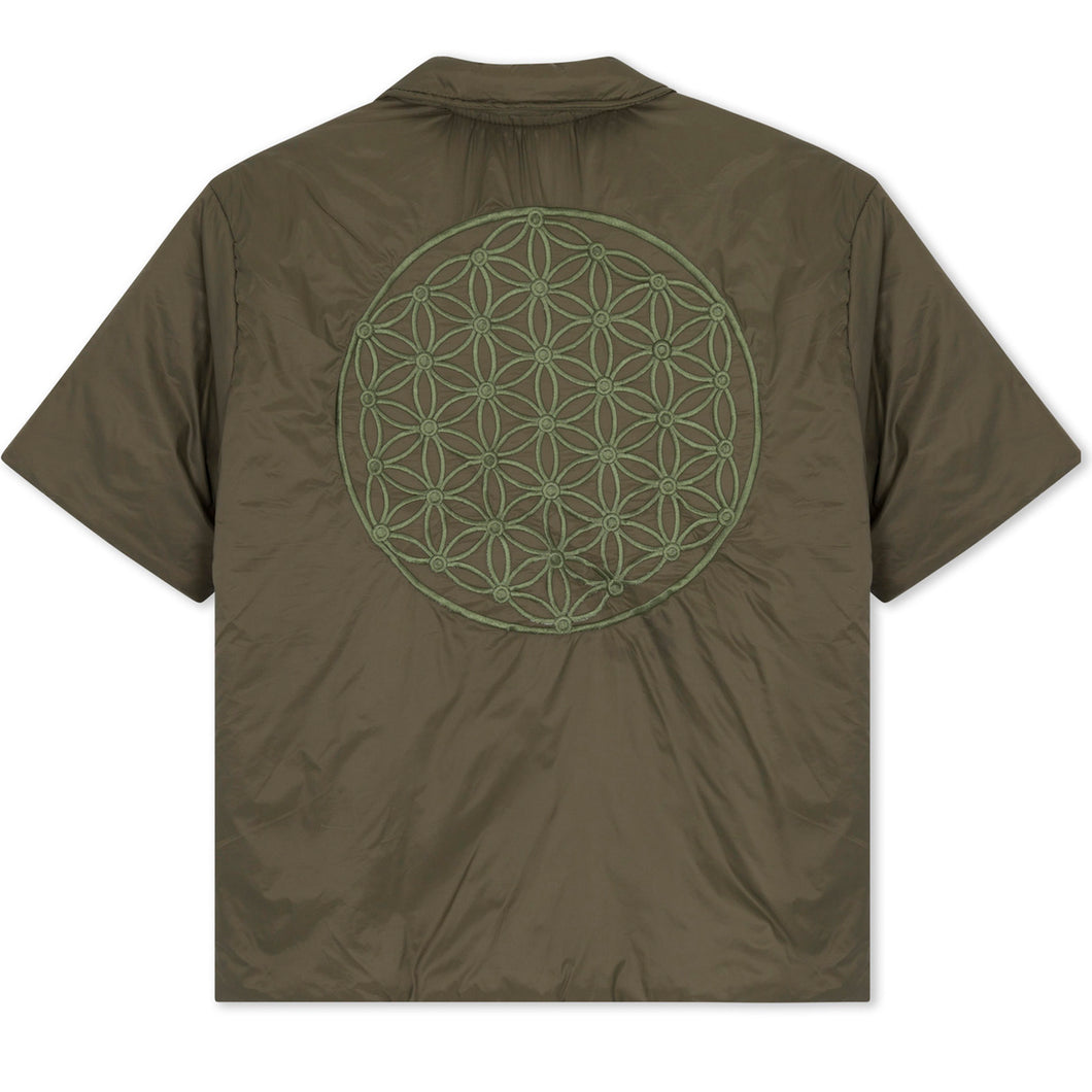 PARACHUTE PUFF SHIRT (Olive)