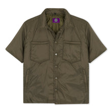 Load image into Gallery viewer, PARACHUTE PUFF SHIRT (Olive)