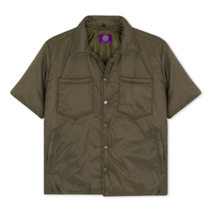 PARACHUTE PUFF SHIRT (Olive)