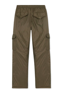 Parachute Puff Pants (Olive)