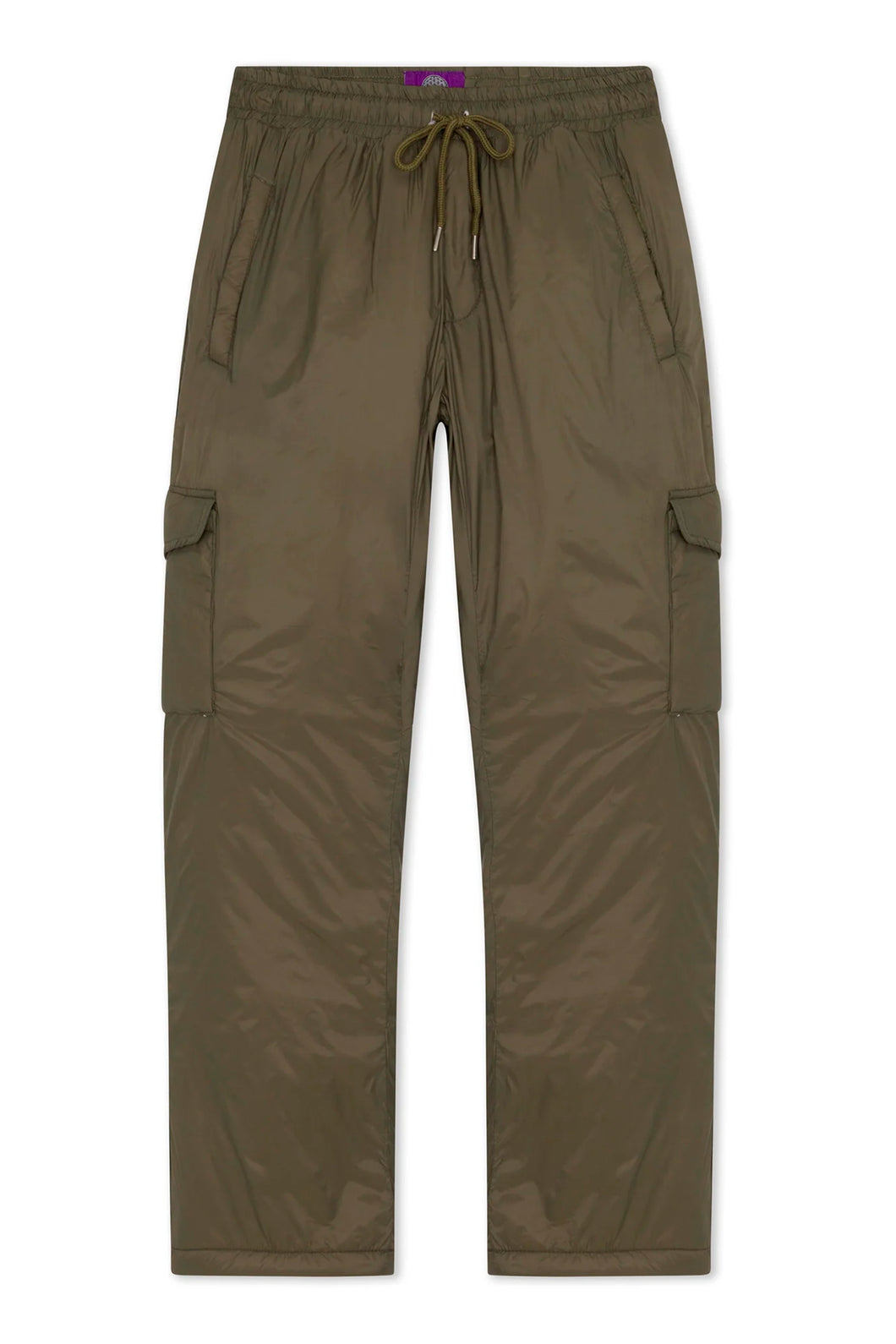 Parachute Puff Pants (Olive)