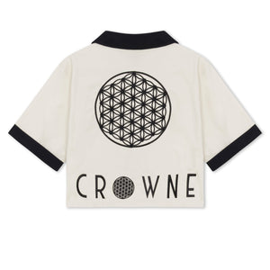 Cropped Bowling Shirt (Noir)