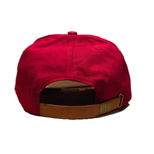 Load image into Gallery viewer, CHESS KING BASEBALL CAP (BURGUNDY)