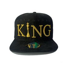 Load image into Gallery viewer, The Classic Crown (Black Suede)