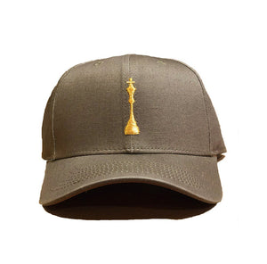 CHESS KING BASEBALL CAP (OLIVE)