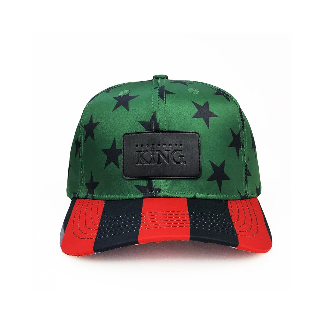 RBG FLAG BALL CAP