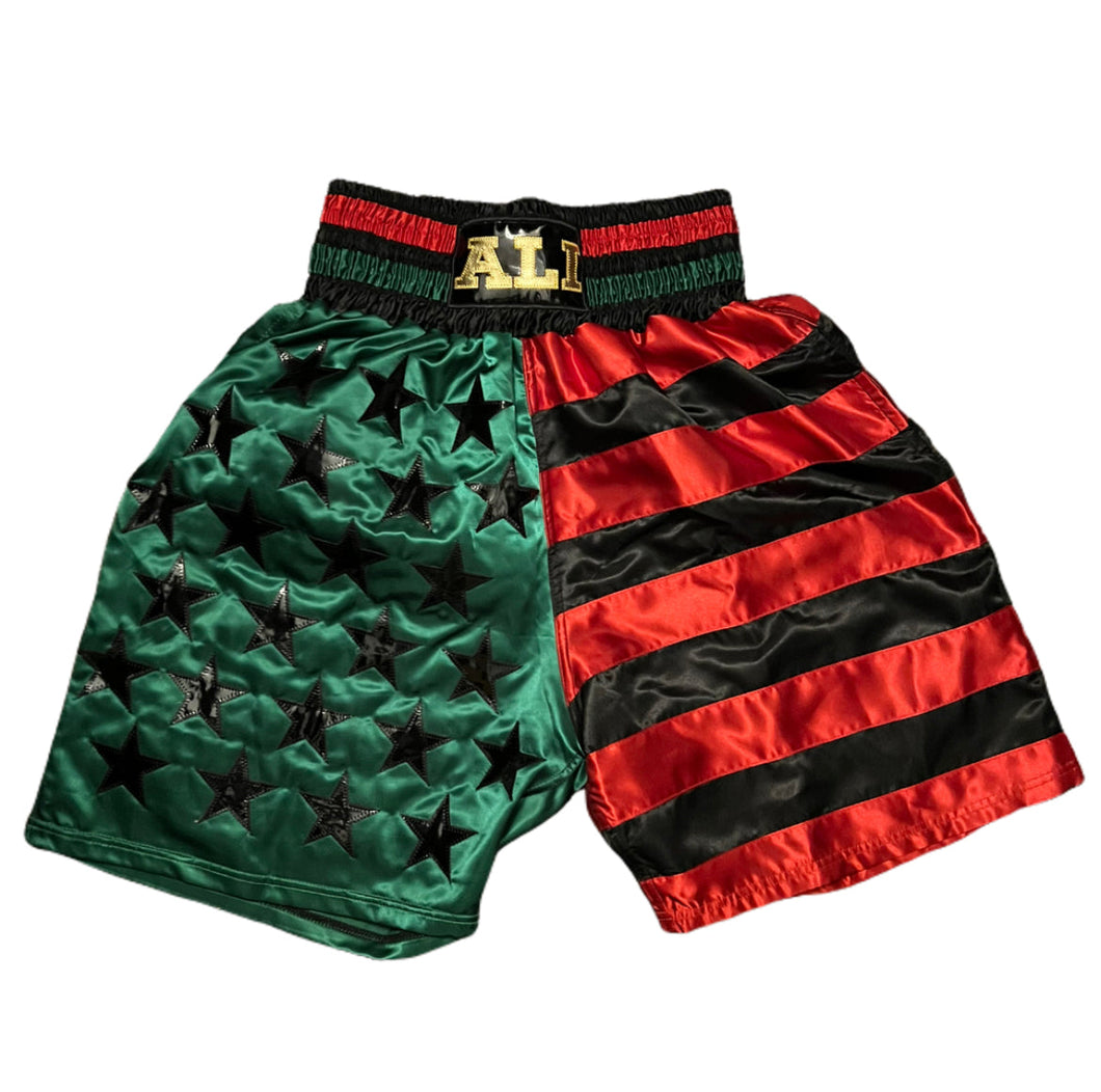 ALI BOXING TRUNKS